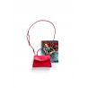 'Chantilly Soie' Sac à main Cuir Écrevisse & Or