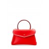 'Chantilly Soie' Sac à main Cuir Écrevisse & Or