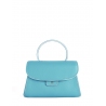'Chantilly Bis Nuage' Sac à main Cuir Nappa Azur & Or