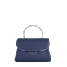 'Chantilly Bis Nuage' Nappa Leather handbag Navy Blue & Gold