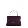 'Chantilly Bis Nuage' Sac à main Cuir Nappa Cassis & Or