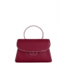 'Chantilly Bis Nuage' Sac à main Cuir Nappa Bordeaux & Or