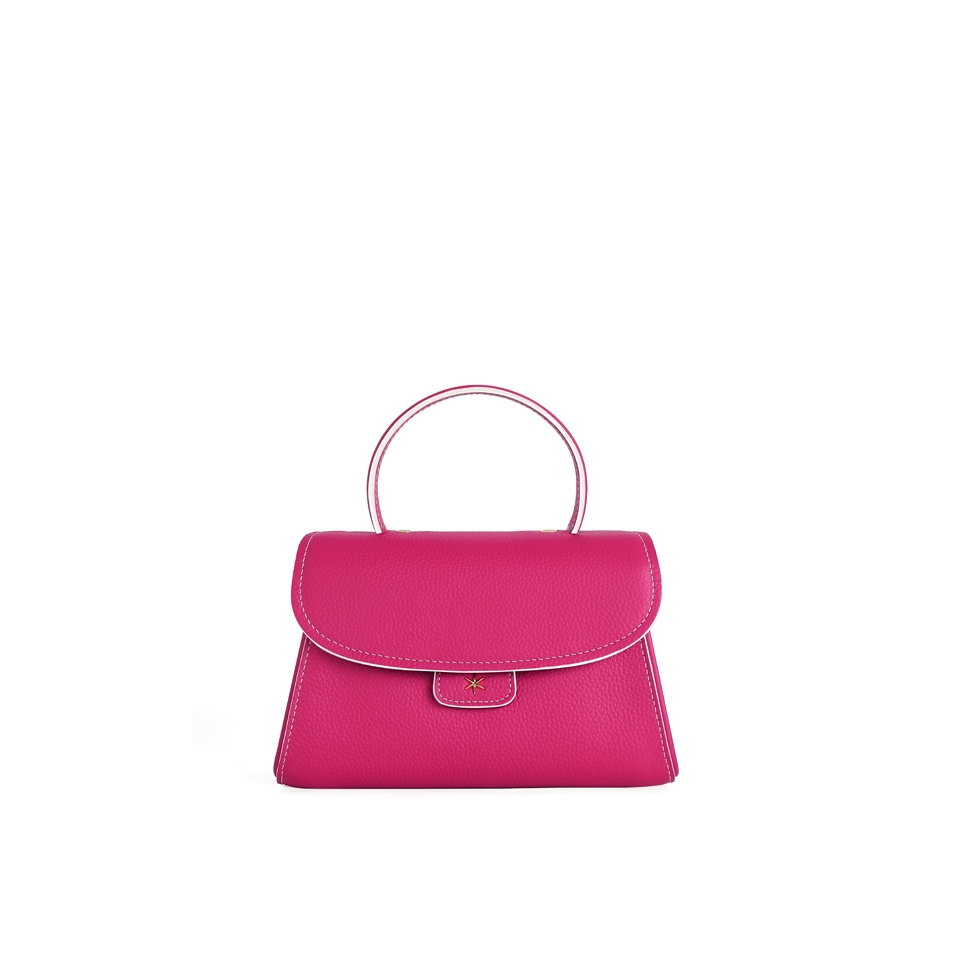 'Chantilly Bis Nuage' Nappa Leather handbag Pink & Gold