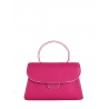 'Chantilly Bis Nuage' Sac à main Cuir Nappa Fuchsia & Or