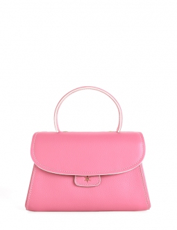 'Chantilly Bis Nuage' Nappa Leather handbag Rose & Gold