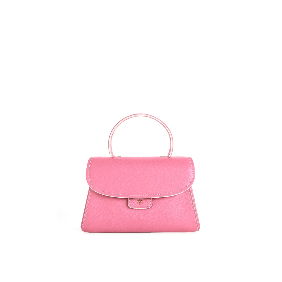 'Chantilly Bis Nuage' Sac à main Cuir Nappa Rose & Or