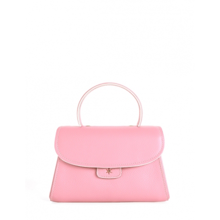 'Chantilly Bis Nuage' Nappa Leather handbag Light Pink & Gold