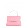 'Chantilly Bis Nuage' Sac à main Cuir Nappa Rose Poudré & Or