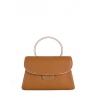 'Chantilly Bis Nuage' Nappa Leather handbag Cognac & Gold