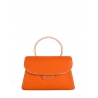 'Chantilly Bis Nuage' Nappa Leather handbag Orange & Gold