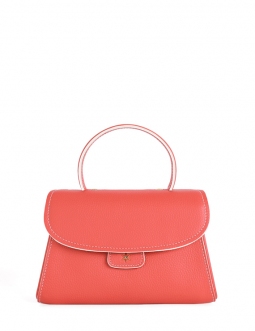 'Chantilly Bis Nuage' Nappa Leather handbag Watermelon & Gold