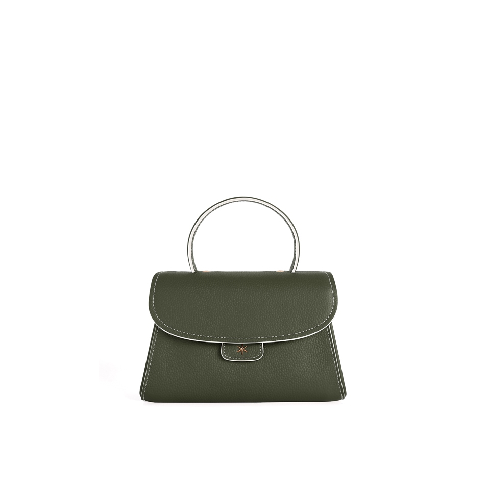 'Chantilly Bis Nuage' Sac à main Cuir Nappa Taiga & Or