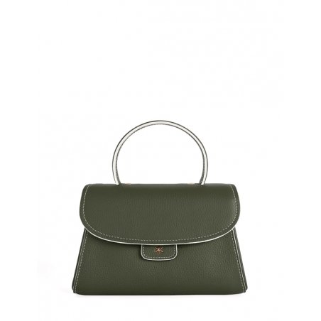 'Chantilly Bis Nuage' Nappa Leather handbag Taiga & Gold