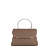 'Chantilly Bis Nuage' Sac à main Cuir Nappa Volcan & Or