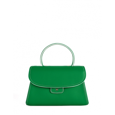 'Chantilly Bis Nuage' Nappa Leather handbag Green & Gold
