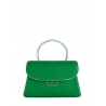 'Chantilly Bis Nuage' Nappa Leather handbag Green & Gold