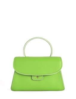 'Chantilly Bis Nuage' Nappa Leather handbag Apple Green & Gold