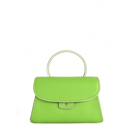'Chantilly Bis Nuage' Nappa Leather handbag Apple Green & Gold