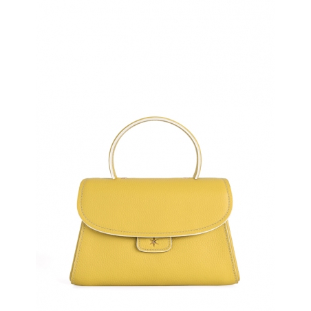 'Chantilly Bis Nuage' Nappa Leather handbag Anis & Gold