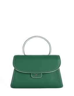 'Chantilly Bis Nuage' Nappa Leather handbag Vert Pin & Gold