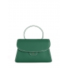 'Chantilly Bis Nuage' Nappa Leather handbag Vert Pin & Gold