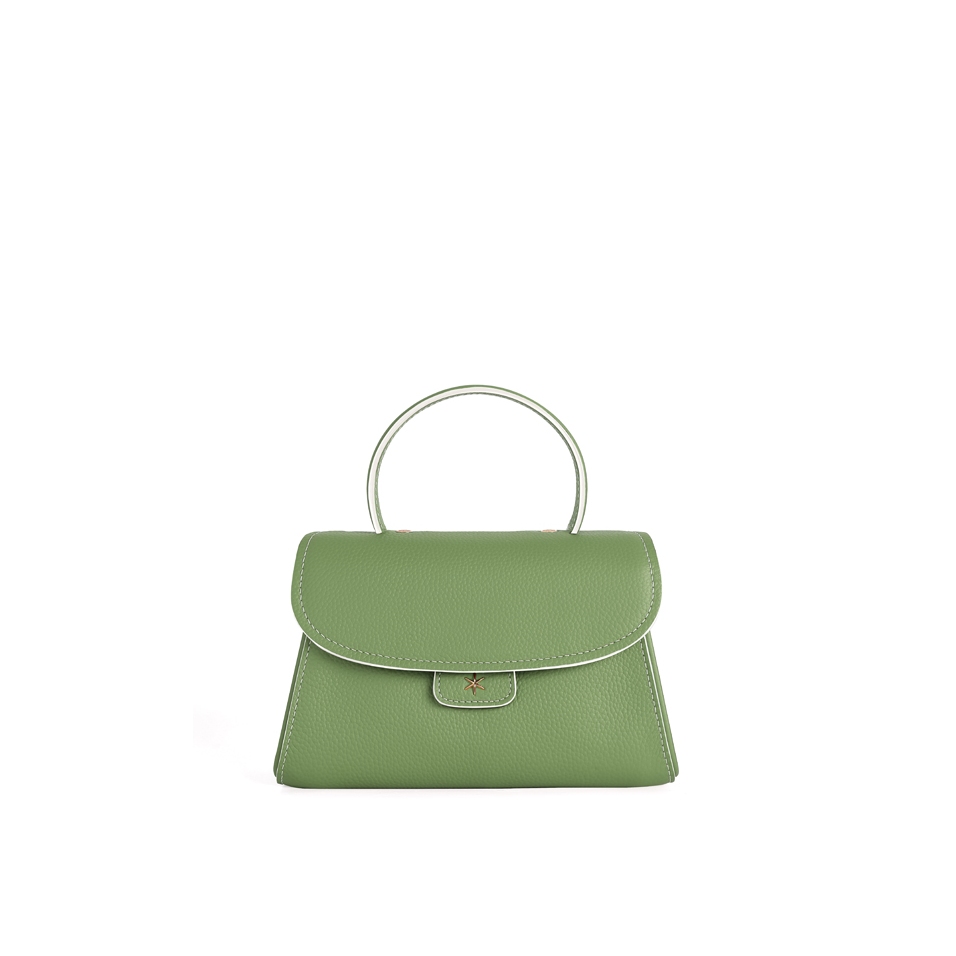 'Chantilly Bis Nuage' Nappa Leather handbag Asperge & Gold