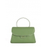 'Chantilly Bis Nuage' Nappa Leather handbag Asperge & Gold