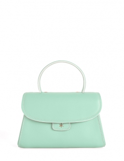 'Chantilly Bis Nuage' Sac à main Cuir Nappa Opaline & Or