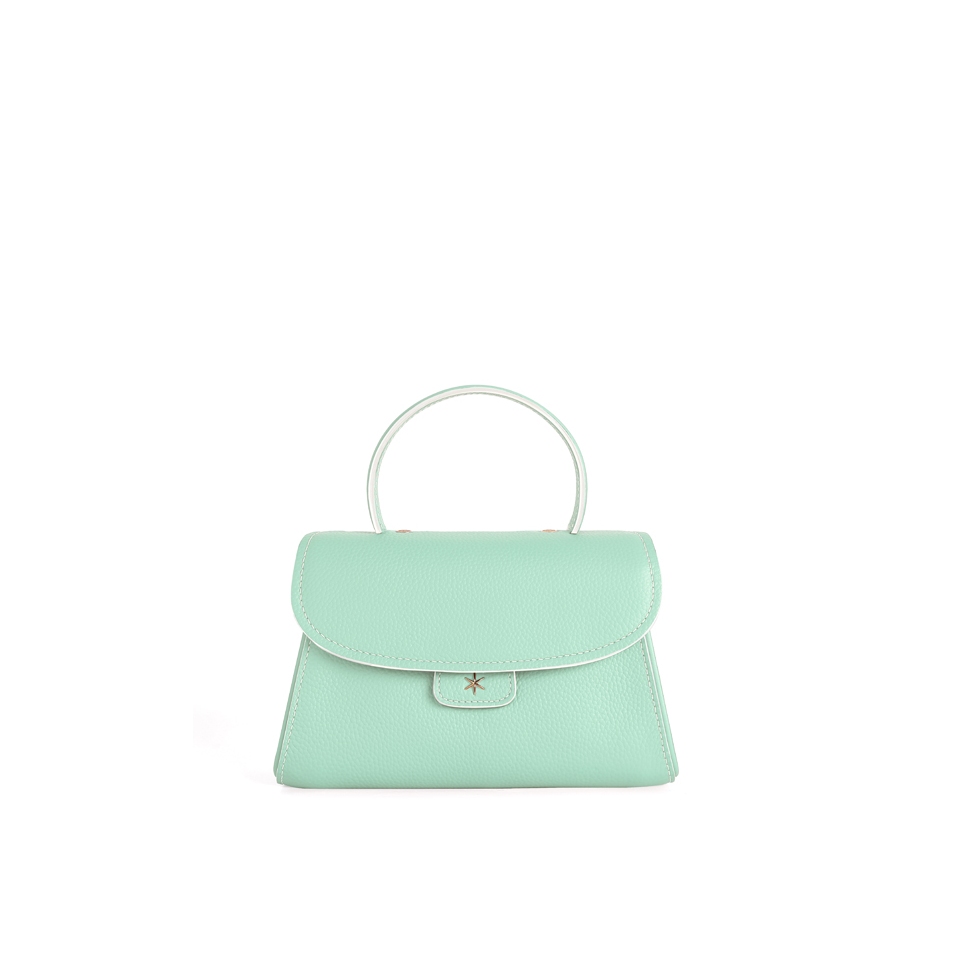 'Chantilly Bis Nuage' Nappa Leather handbag Opaline & Gold