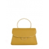 'Chantilly Bis Nuage' Nappa Leather handbag Moutarde & Gold