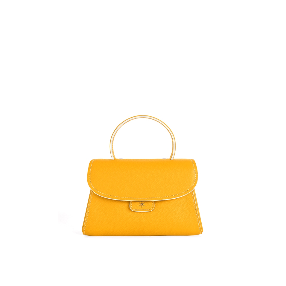 'Chantilly Bis Nuage' Sac à main Cuir Nappa Miel & Or