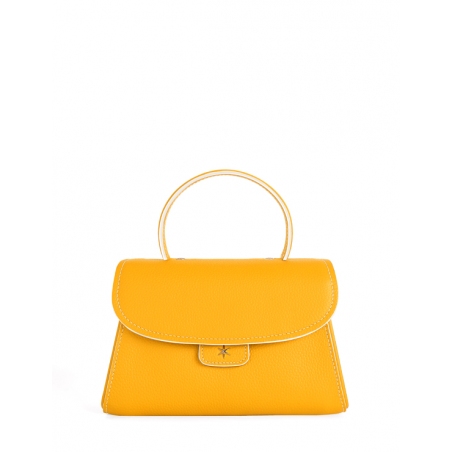 'Chantilly Bis Nuage' Nappa Leather handbag Yellow & Gold