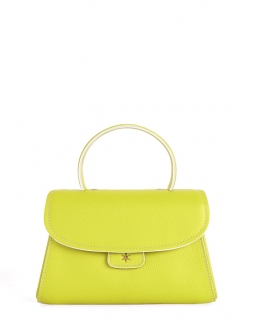 'Chantilly Bis Nuage' Sac à main Cuir Nappa Paille & Or