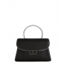 'Chantilly Bis Nuage' Nappa Leather handbag Black & Gold