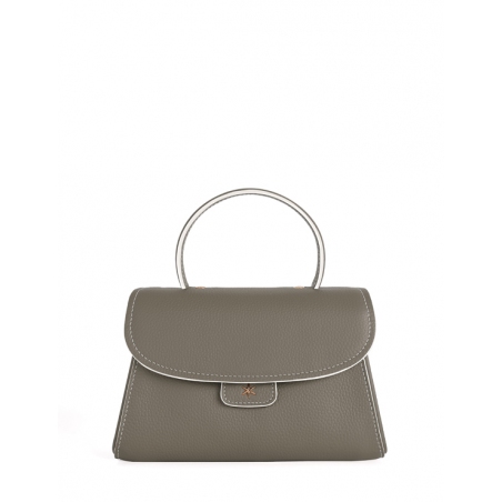 'Chantilly Bis Nuage' Nappa Leather handbag Elephant Grey