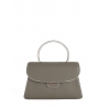 'Chantilly Bis Nuage' Sac à main Cuir Nappa Éléphant & Or