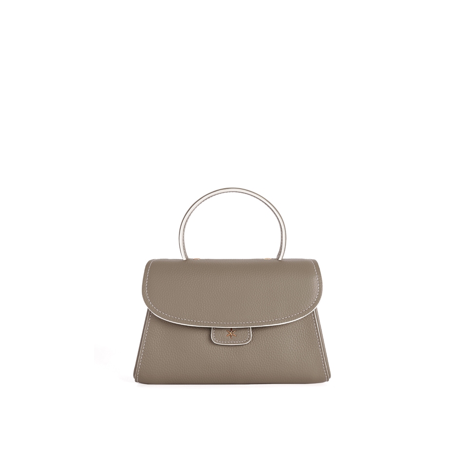 'Chantilly Bis Nuage' Nappa Leather handbag Warm Grey