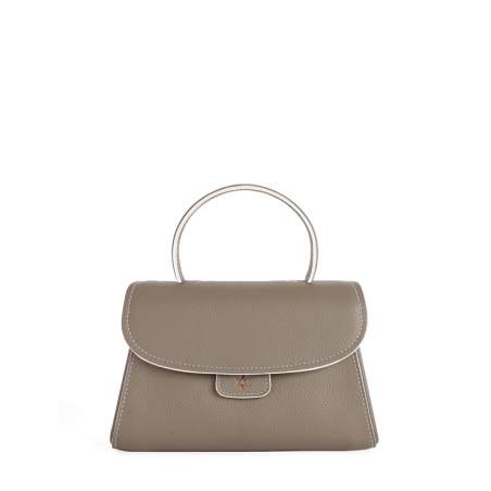 'Chantilly Bis Nuage' Nappa Leather handbag Warm Grey
