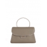 'Chantilly Bis Nuage' Nappa Leather handbag Warm Grey