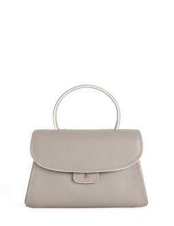 'Chantilly Bis Nuage' Nappa Leather handbag Pearl Grey & Gold