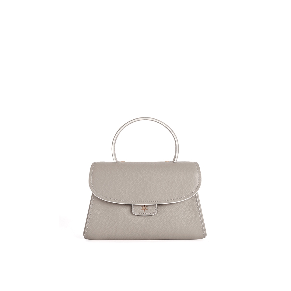 'Chantilly Bis Nuage' Sac à main Cuir Nappa Perle & Or