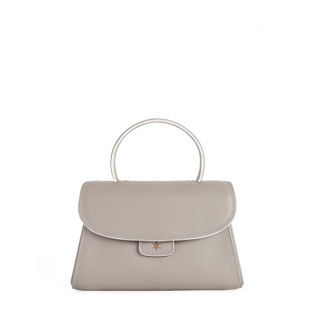 'Chantilly Bis Nuage' Nappa Leather handbag Pearl Grey & Gold