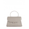 'Chantilly Bis Nuage' Sac à main Cuir Nappa Perle & Or