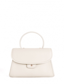 'Chantilly Bis Nuage' Nappa Leather handbag Cream & Gold