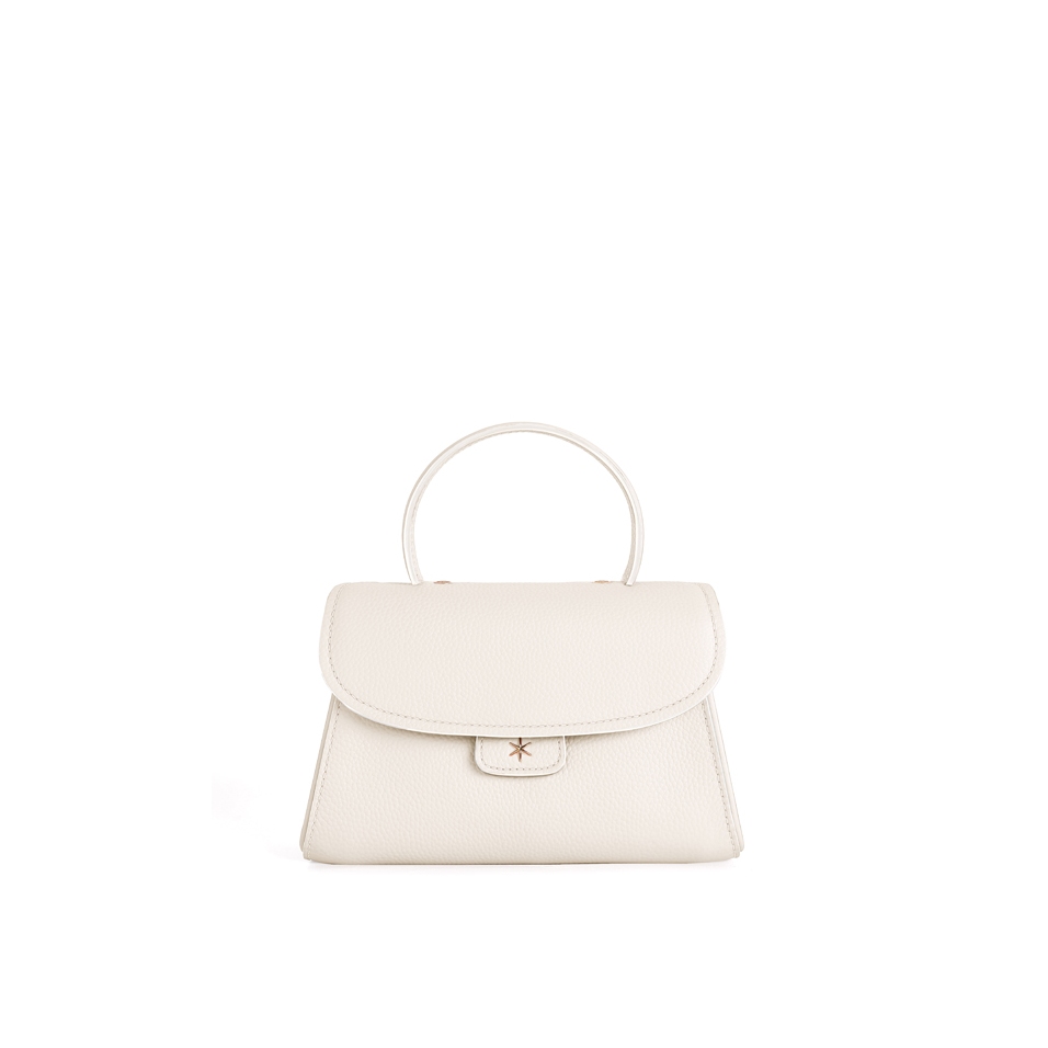 'Chantilly Bis Nuage' Sac à main Cuir Nappa Crème & Or