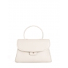 'Chantilly Bis Nuage' Nappa Leather handbag Cream & Gold