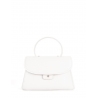 'Chantilly Bis Nuage' Nappa Leather handbag Snow White & Gold