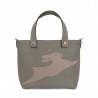 'En L'Air le Sac Lièvre' Nappa Leather Handbag Elephant Grey