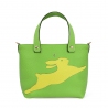 'En L'Air le Sac Lièvre' Nappa Leather Handbag Pomme & Or