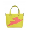 'En L'Air le Sac Lièvre' Nappa Leather Handbag Paille & Gold
